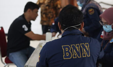 Tingkatkan Kesadaran Bahaya Narkoba, BNNK Purbalingga Lakukan Tes Urine