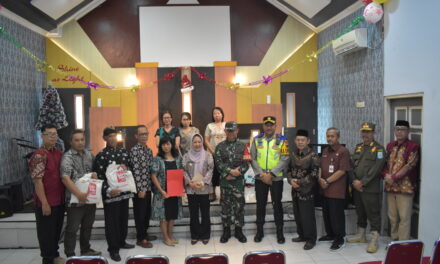 Pemda Purbalingga Gelar Safari Natal di 19 Gereja, Pastikan Perayaan Aman dan Kondusif