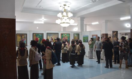 Komunitas Blarak Kampanyekan Persatuan Melalui Pameran Senirupa Dengan Tema Ajur-Ajer