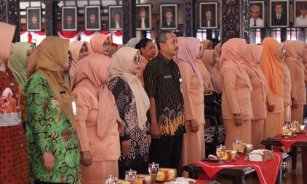 DWP Purbalingga Tingkatkan Peran Perempuan Untuk Indonesia Emas 2045