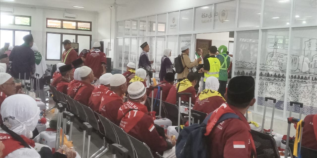 Hari Ini Jamaah Haji Purbalingga Menuju Madinah