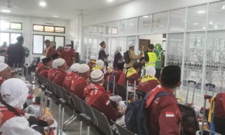 Hari Ini Jamaah Haji Purbalingga Menuju Madinah