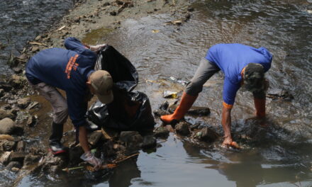World Cleanup Day, Sejumlah Relawan di Purbalingga Lakukan Aksi Bersih Lingkungan