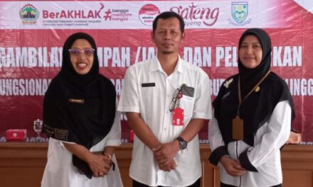 Resmi, 220 Pejabat Fungsional Telah Dilantik