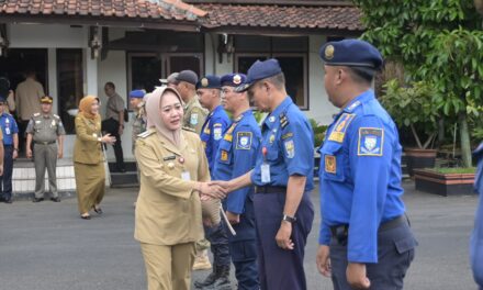 Pamit ke OPD, Bupati Tiwi dan Wabup Sudono Apresiasi Atas Dedikasi dan Kinerja Baik