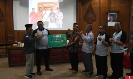 Kolaborasi Memajukan Sektor Pertanian, Wabup Dimas Luncurkan BerasMU PupukMU BibitMU Bersama Jatam