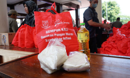 GEMPUR KALI: Gerakan Pangan Murah untuk Kendalikan Inflasi di Purbalingga