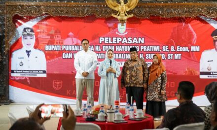 Pelepasan Bupati Tiwi dan Wakil Bupati Dono, Terimakasih atas Semangat dan Dedikasinya