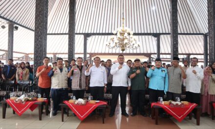 Ngobrol Medang Bareng Relawan Kebencanaan, Wabup Dimas Ajak Pelajar Belajar Mitigasi