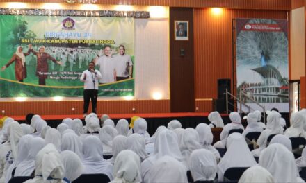 HUT ke-34 SSI-WTK, Wabup Dimas: Olahraga Harus Jadi Lifestyle!