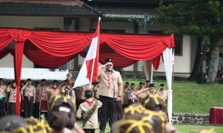 Pesta Siaga Cabang 2025 Dibuka, Wabup Dimas : Ikuti Dengan Riang Gembira