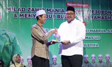 Kejobong Bersholawat, Wabup Dimas Ajak Masyarakat Hidupkan Nilai Keislaman