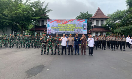 TMMD Sengkuyung Tahap I Tahun 2025 Bangun Infrastruktur di Desa Kedunglegok