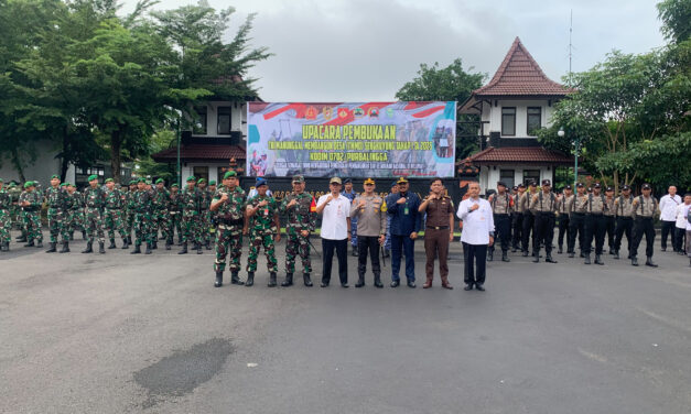 TMMD Sengkuyung Tahap I Tahun 2025 Bangun Infrastruktur di Desa Kedunglegok