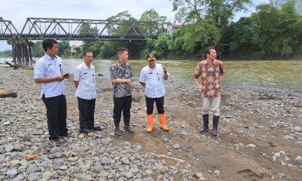 Lewat Project FCMP, JICA Susun Master Plan Banjir