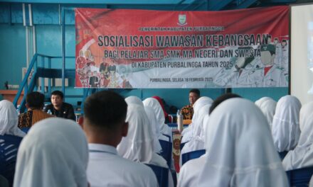 Persiapkan Pemimpin Masa Depan, Kesbangpol Purbalingga Sosialisasikan Wawasan Kebangsaan