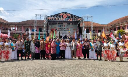 SMKN 1 Bojongsari Gelar Pameran Karya dan Resmikan Kenes Cafe