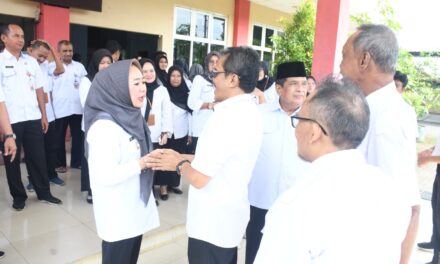 Pamitan di DKPP, Bupati Tiwi : Indeks Ketahanan Pangan Harus Terus Ditingkatkan