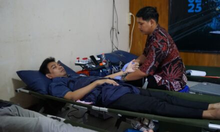 30 Lebih Kantong Darah Didapat PMI Purbalingga dari Sekretariat PWI