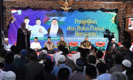 Pengajian Bersama Syekh Nasef dari Palestina, Bupati Fahmi Sulut Semangat Kemerdekaan Sesama Muslim
