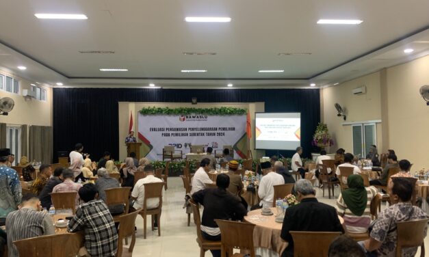 Bawaslu Purbalingga Evaluasi Pemilu 2024, Untuk Tingkatkan Kualitas Pengawasan