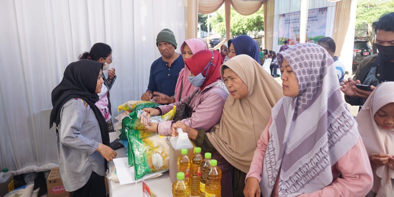 Cegah Lonjakan Harga, Purbalingga Gelar Gerakan Pangan Murah Serentak