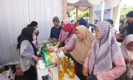 Cegah Lonjakan Harga, Purbalingga Gelar Gerakan Pangan Murah Serentak