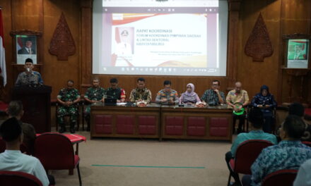 Jaga kondusifitas Jelang Idul Fitri 1446 H, Forkopimda Gelar Rapat Koordinasi