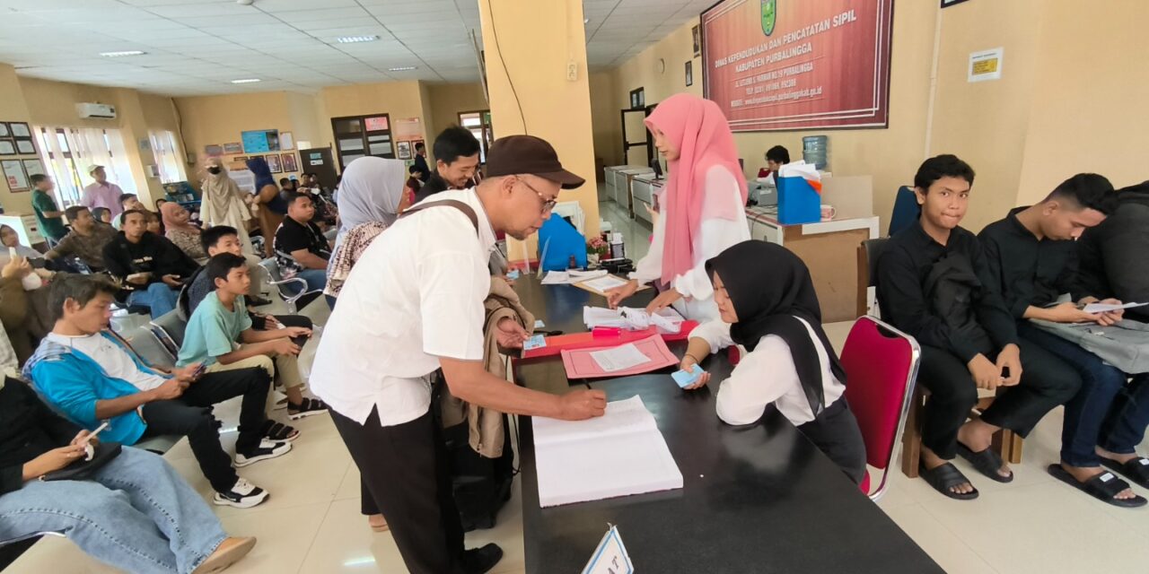 Dinpendukcapil Purbalingga Tetap Buka Layanan Adminduk saat Libur Lebaran