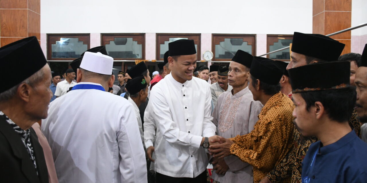 Tarling di Kampung Leluhur, Bupati Fahmi Serap Aspirasi Warga Arenan