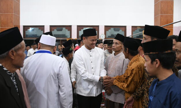 Tarling di Kampung Leluhur, Bupati Fahmi Serap Aspirasi Warga Arenan