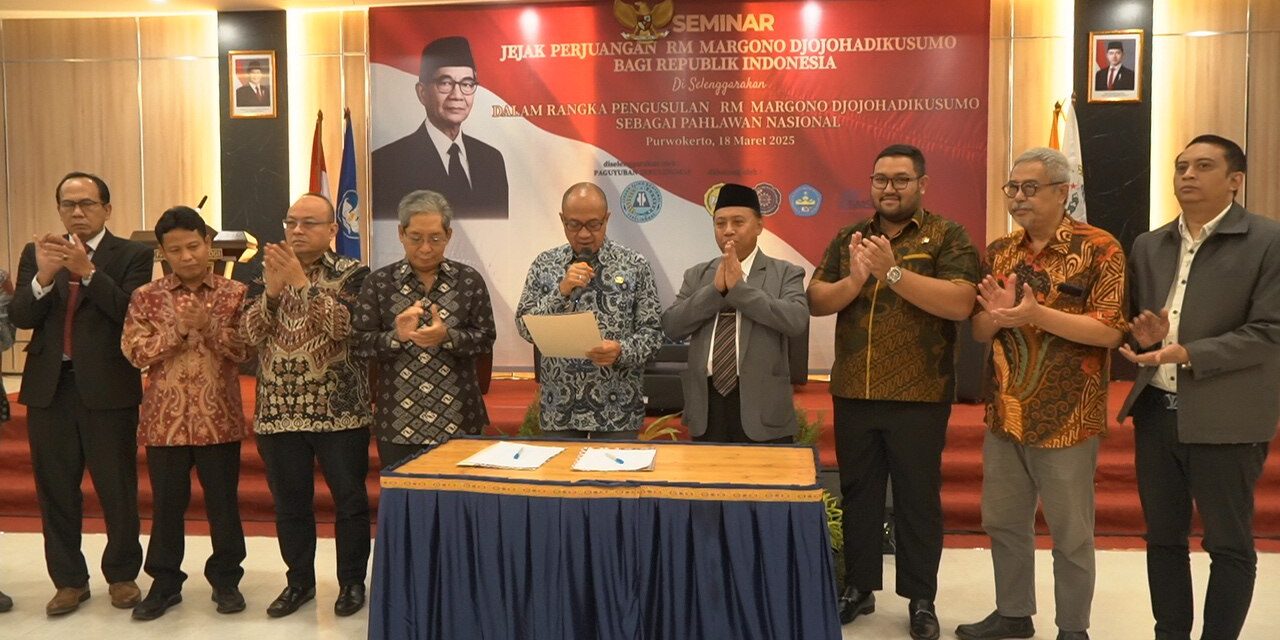 Pemkab Purbalingga Dukung Usulan RM Margono Djoyohadikusumo sebagai Pahlawan Nasional