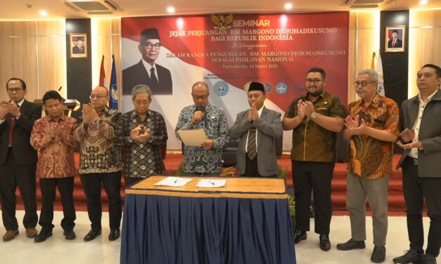 Pemkab Purbalingga Dukung Usulan RM Margono Djoyohadikusumo sebagai Pahlawan Nasional