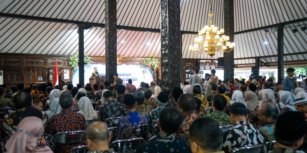 Bupati Fahmi Ungkap Program Purbalingga di Acara Ramah Tamah