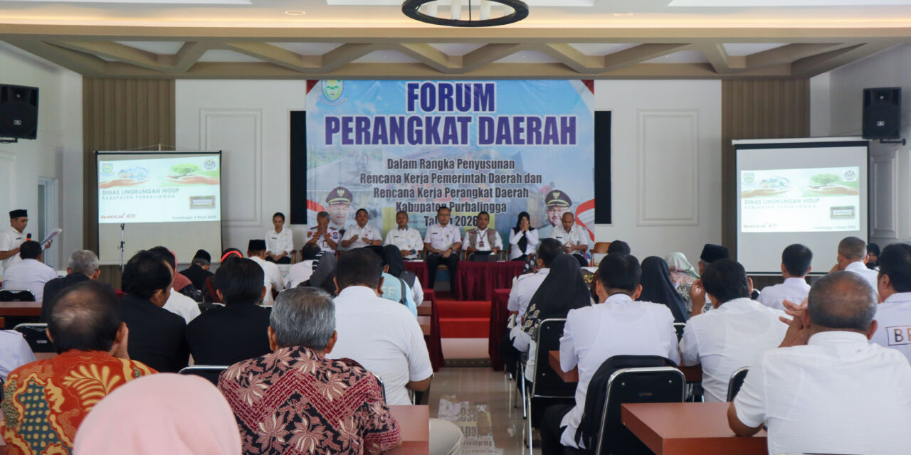 Forum Perangkat Daerah: Tahapan Penting dalam Perencanaan Pembangunan Purbalingga