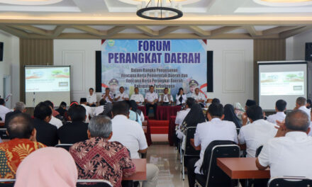 Forum Perangkat Daerah: Tahapan Penting dalam Perencanaan Pembangunan Purbalingga