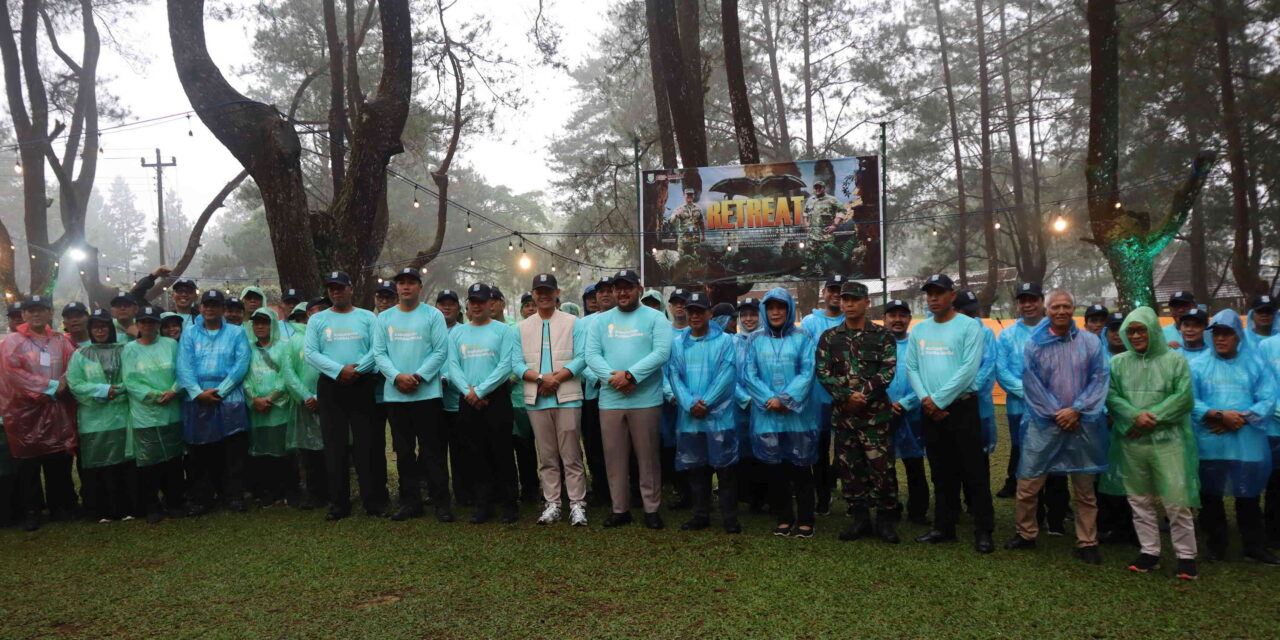 Retreat Pemkab Purbalingga, Gaspol Menuju Kabupaten Percontohan Nasional
