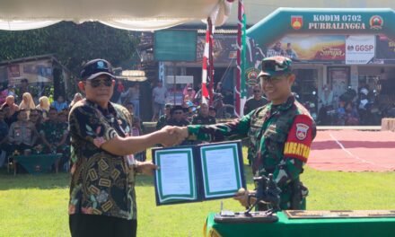 TMMD Desa Kedunglegok Selesai Tepat Waktu