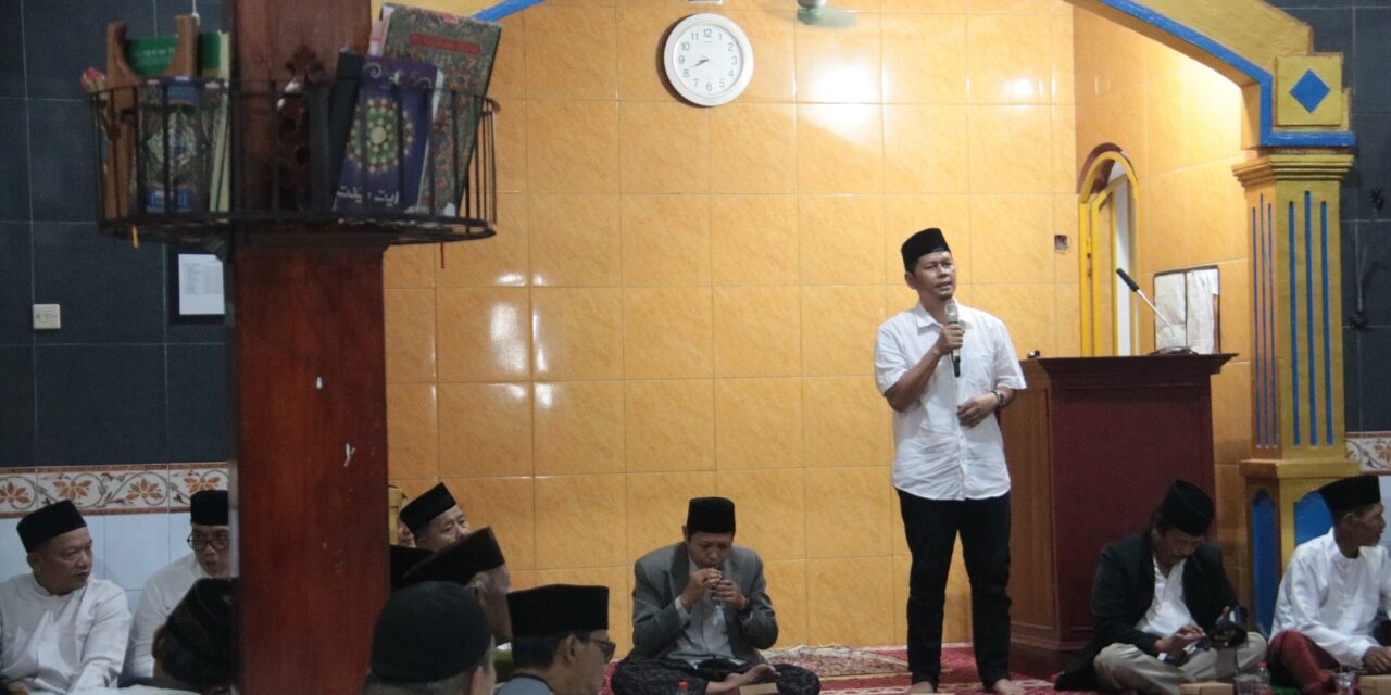Tarawih Keliling, Bupati Fahmi Bekerja Keras Dalam Mewujudkan Visi Akselerasi Pembangunan Kolaboratif