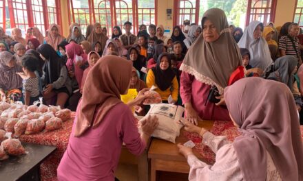 Jelang Lebaran, Pemprov Jateng bersama DKPP Purbalingga Salurkan Subsidi Pangan