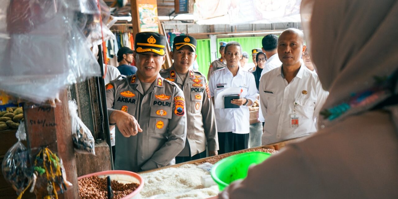 Monitoring Harga Barang Kebutuhan Pokok, Dinperindag Purbalingga Pastikan Harga dan Stok Sembako Stabil