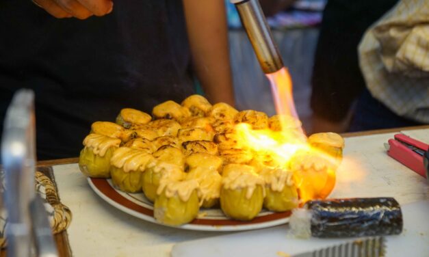 Nikmatnya Buka Puasa Dengan Dimsum Mentai