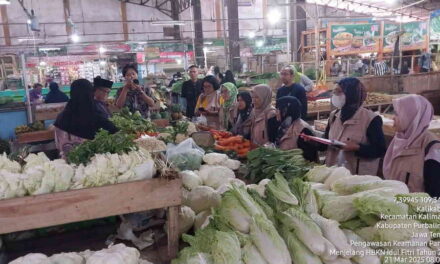 Pemkab Purbalingga Pastikan Keamanan Pangan dan Ketersediaan Barang Jelang Lebaran