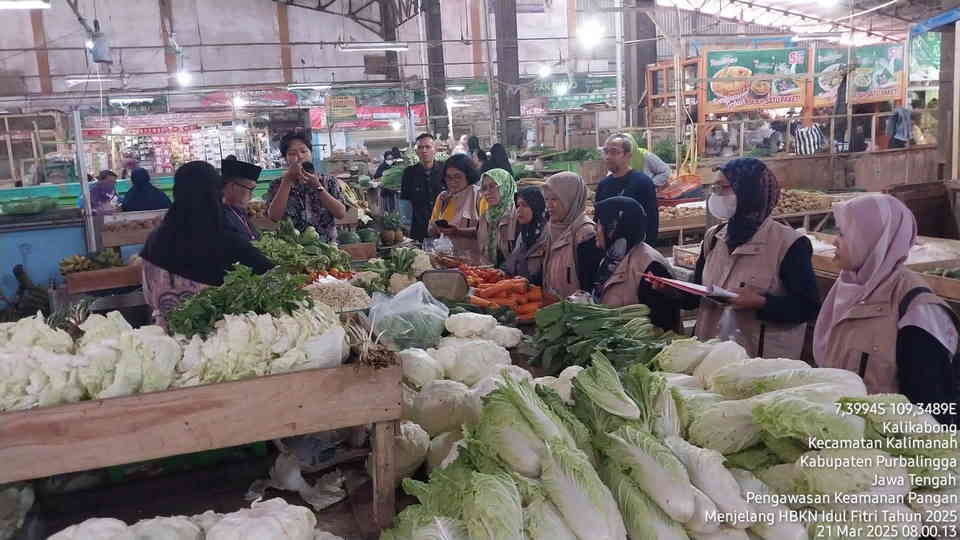 Pemkab Purbalingga Pastikan Keamanan Pangan dan Ketersediaan Barang Jelang Lebaran