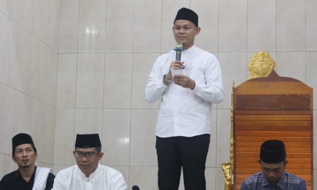 Pemkab Purbalingga Gelar Tarawih Keliling, Bupati dan Wakil Bupati Purbalingga Sosialisasikan Program Unggulan