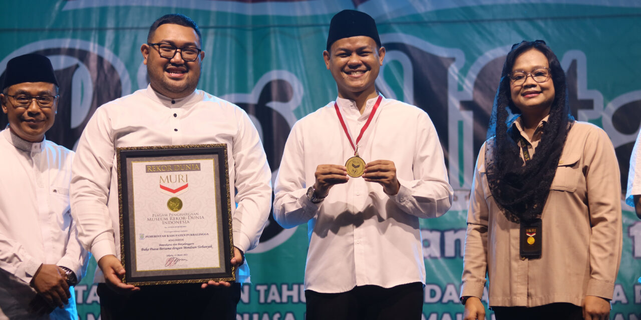 Purbalingga Pecahkan Rekor Bukber Tempe Mendoan Terbanyak di Dunia