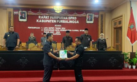 RPJMD Purbalingga 2025-2029 Dorong Penguatan Ekonomi, Infrastruktur, Birokrasi, dan SDM Unggul