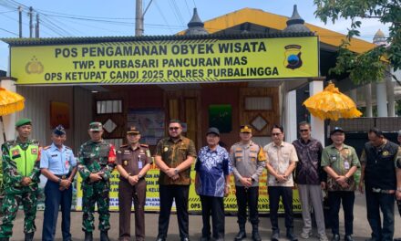 Wabup Purbalingga Pastikan Kesiapan Pos PAM dan Sarana Publik Hadapi Lebaran