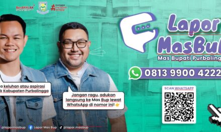 Cepat dan Mudah, “Lapor Mas Bup” Siap Tampung dan Tindaklanjuti Aspirasi Warga