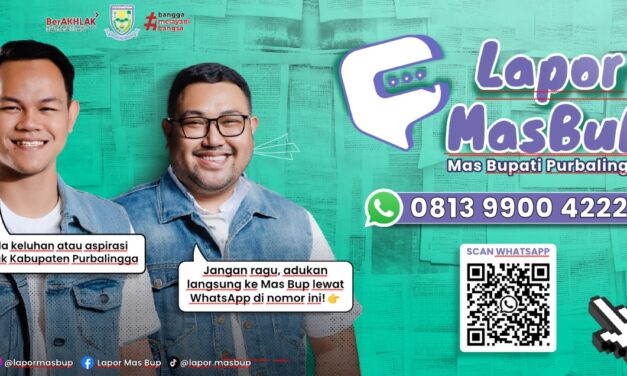 Cepat dan Mudah, “Lapor Mas Bup” Siap Tampung dan Tindaklanjuti Aspirasi Warga